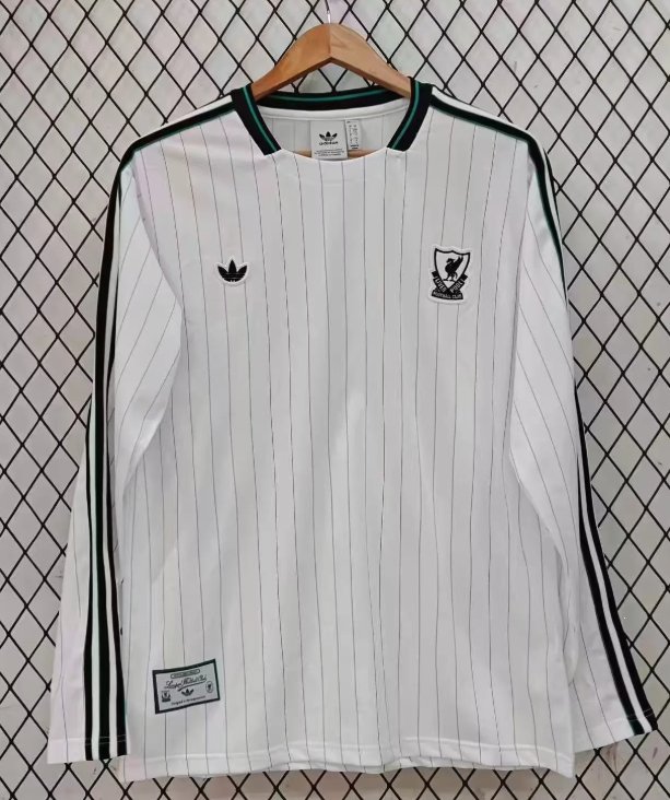 AAA Quality Liverpool 25/26 Special Icon White Long Jersey